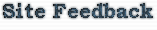Site Feedback