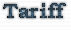 Tariff